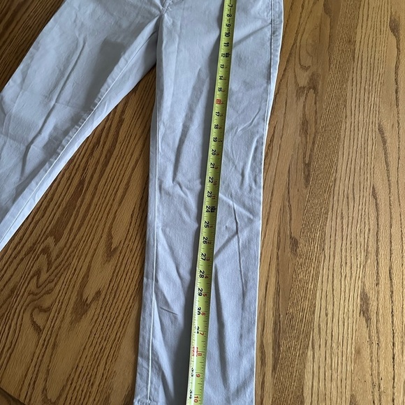 The Slim City Khakis by Gap Size 2R Crop Pants Coupe Urbaine Etroite Lilac NWT - Picture 11 of 16